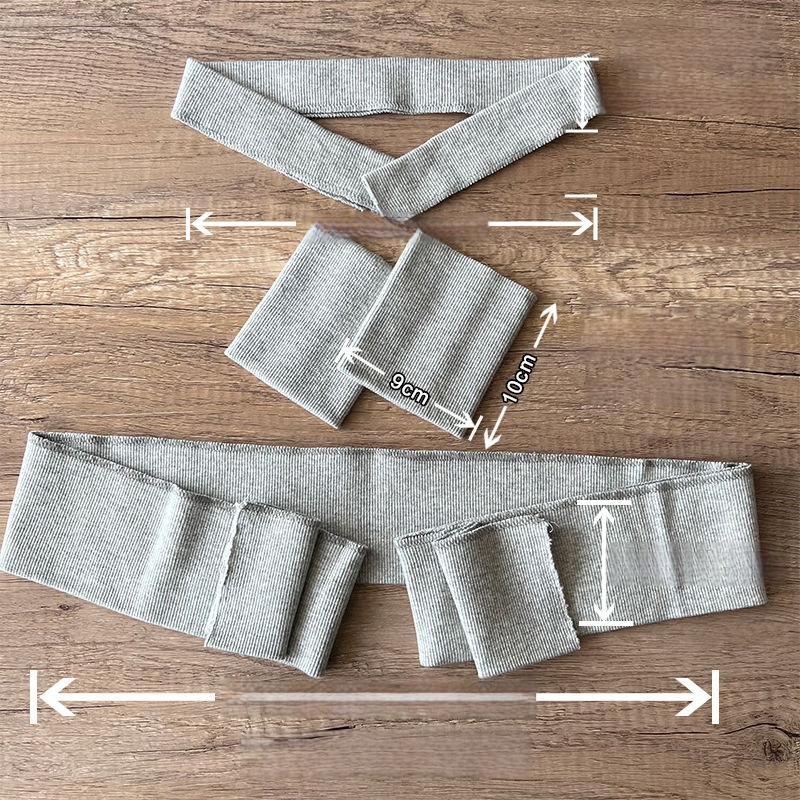 Памучен свитшот с еластична райета материя, ръкави и деколте с ребрист кант, подпора за корема при бременност, трикотажен ребрист подгъв