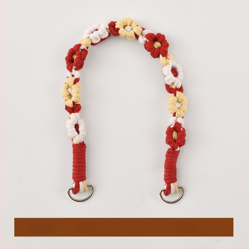 DIY Σετ λουριού σκύλου – χειροποίητο υφαντό, βαμβάκι, καθολική χρήση, χριστουγεννιάτικο θέμα, στυλ ανάπαυσης