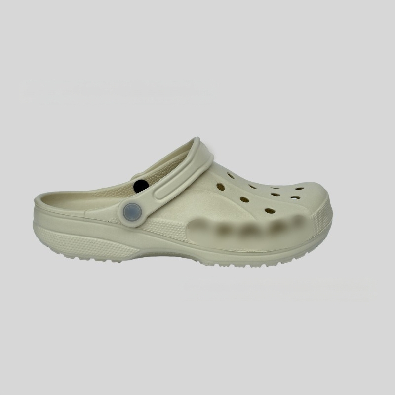 Crocs-style παντόφλες για άνδρες και νέους, ελαφριές και διαπνέουσες, EVA επάνω μέρος και σόλα, πάχος σόλας 2–3 εκ, ύψος φτέρνας 2,5 εκ, με υψηλή αντιολισθητικότητα