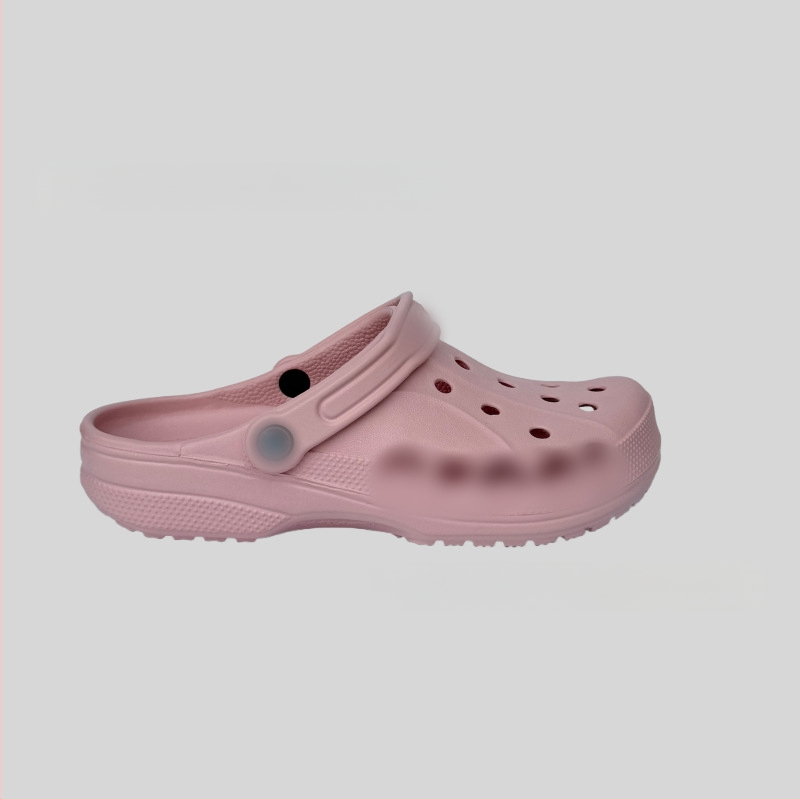 Crocs-style παντόφλες για άνδρες και νέους, ελαφριές και διαπνέουσες, EVA επάνω μέρος και σόλα, πάχος σόλας 2–3 εκ, ύψος φτέρνας 2,5 εκ, με υψηλή αντιολισθητικότητα
