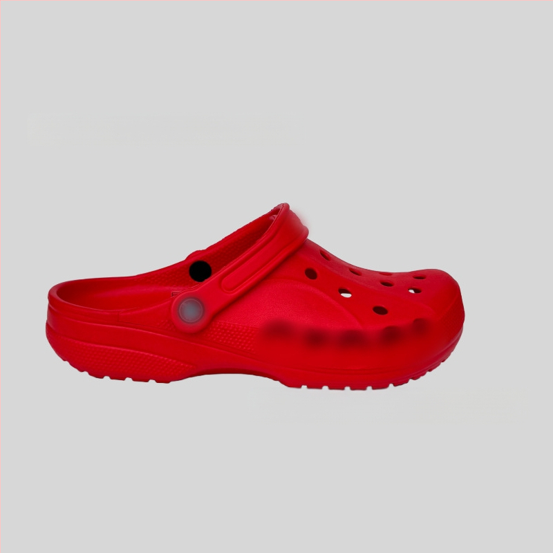 Crocs-style παντόφλες για άνδρες και νέους, ελαφριές και διαπνέουσες, EVA επάνω μέρος και σόλα, πάχος σόλας 2–3 εκ, ύψος φτέρνας 2,5 εκ, με υψηλή αντιολισθητικότητα