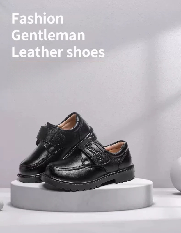 Chlapčenské topánky na suchý zips, vrchná vrstva Super-Fiber, gumová podrážka, nízky členok, vek 3–16 rokov