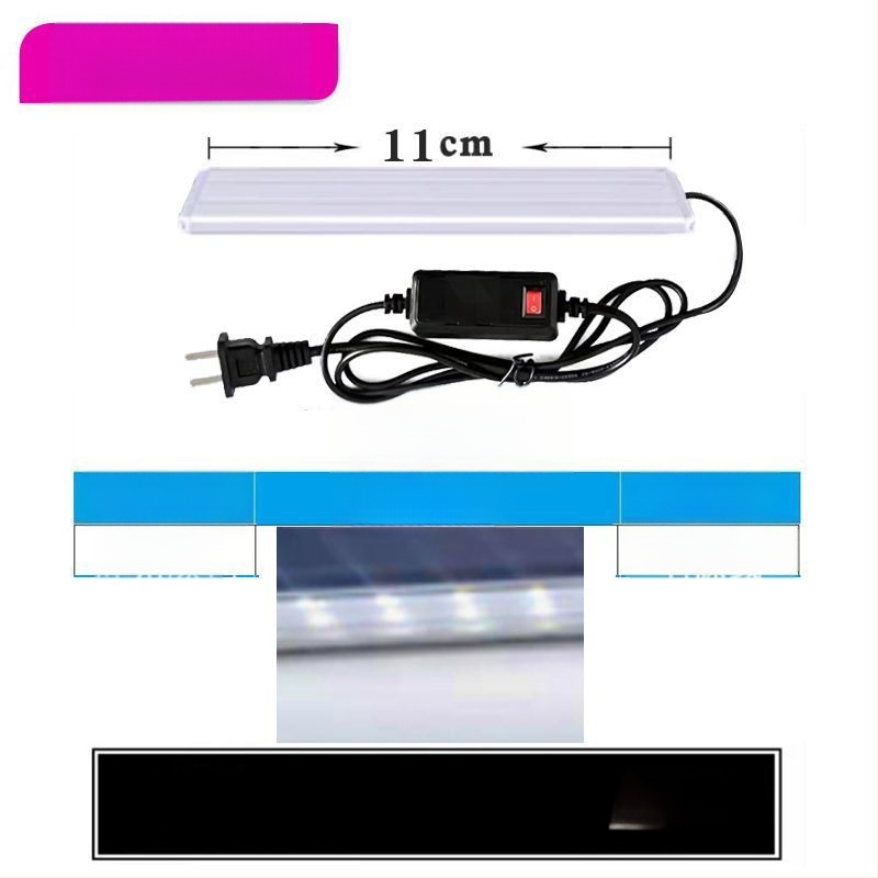 Αδιάβροχη LED λάμπα ενυδρείου με βάση — εξοικονόμηση ενέργειας, επαγγελματικού επιπέδου φωτισμός για διαμόρφωση και ενυδρεία