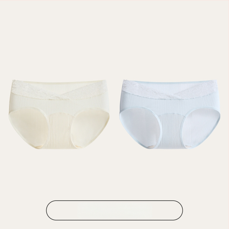 Slip matern cu talie înaltă pentru susținerea burții, antibacterian, fără cusături, din Modal