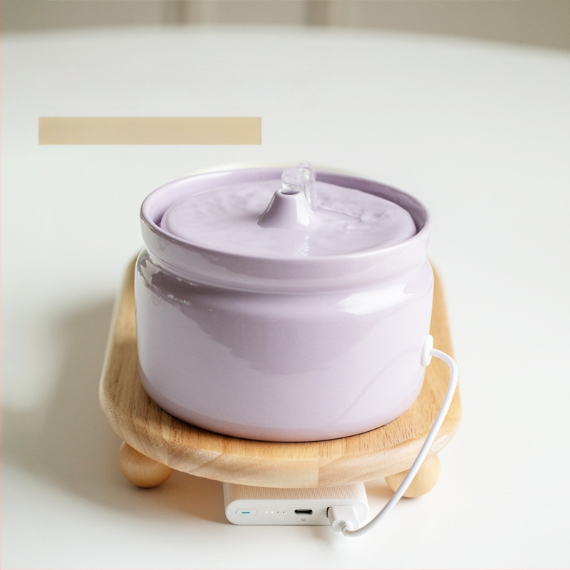 Керамичен автоматичен диспенсър за вода за котки, марка Star ceramics, принадлежности за домашни любимци