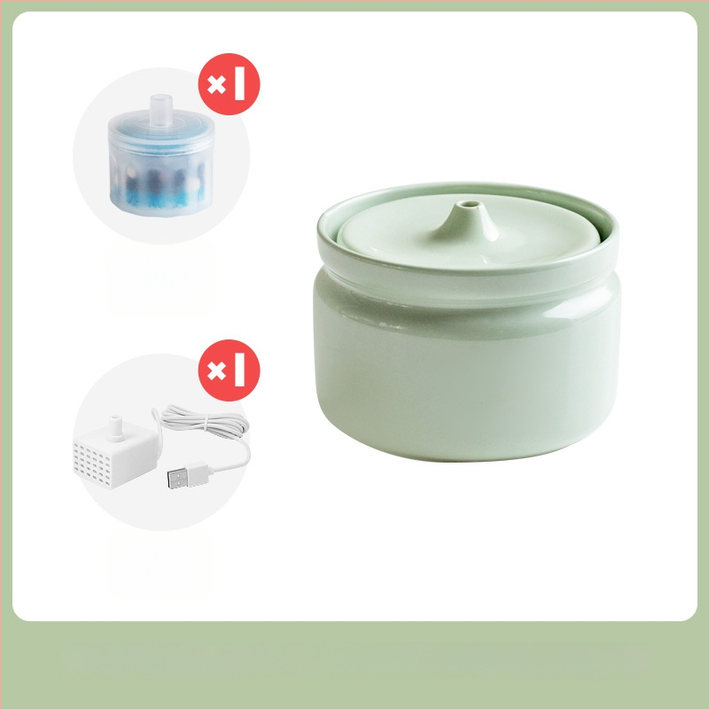 Керамичен автоматичен диспенсър за вода за котки, марка Star ceramics, принадлежности за домашни любимци