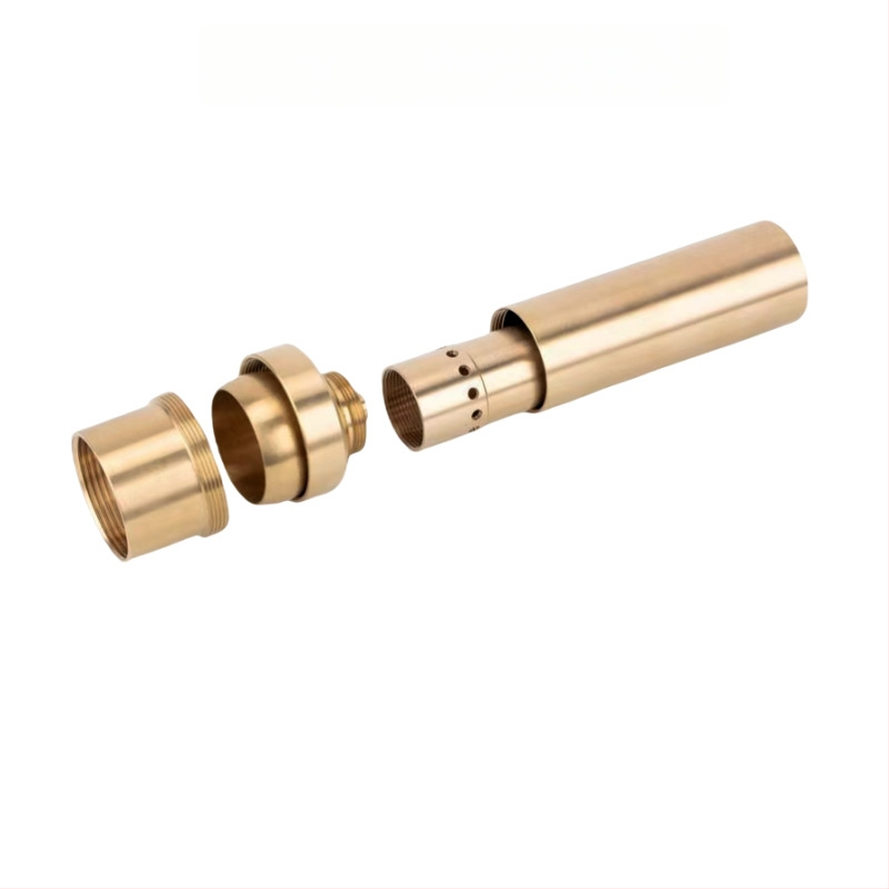 Фонтанна форсунка - изцяло медна, нефритова колона, за озеленяване на басейни, марка Dingxuan