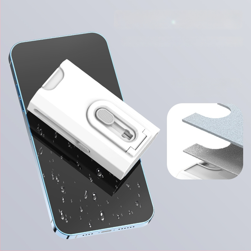 Q8 8-v-1 set čistiacej kefy pre počítač, ABS, 100 g