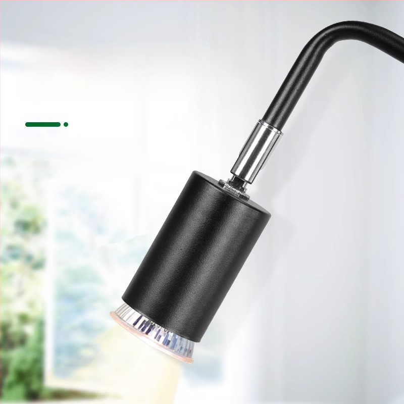 Λάμπα basking για ερπετά, σώμα από αλουμίνιο, 25W, πρόσθετος φωτισμός, μάρκα Climbing General