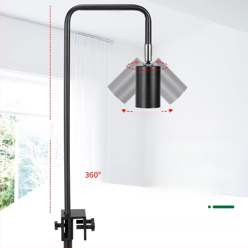 Λάμπα basking για ερπετά, σώμα από αλουμίνιο, 25W, πρόσθετος φωτισμός, μάρκα Climbing General