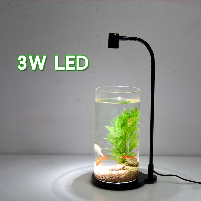 LED φως ανάπτυξης φυτών για παχύφυτα και φυτά σε γλάστρες - πλήρες φάσμα, 3W, 0,5 kg