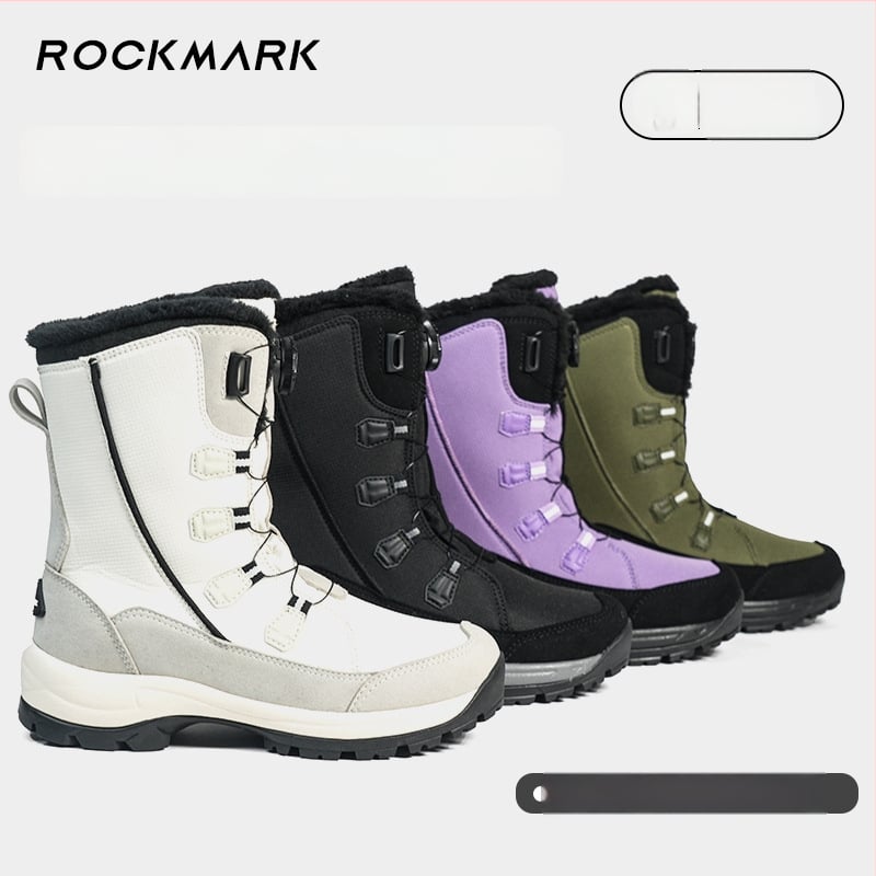 Gyerekeknek készült velúr vízálló bokacsizma fleece béléssel, anti-slip talppal