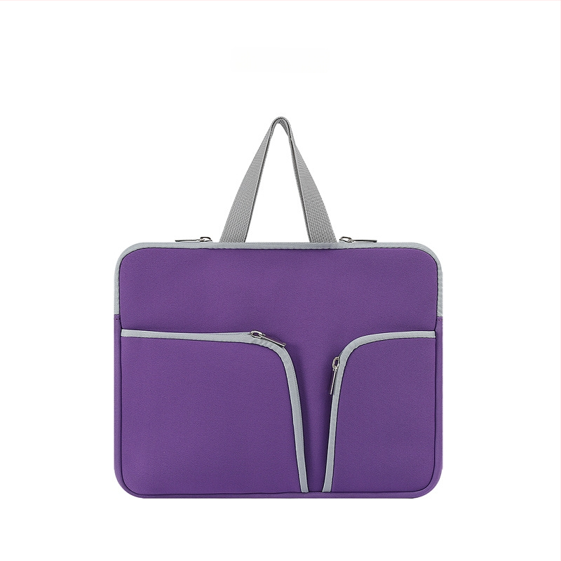 Θήκη laptop από diving υλικό με πολλαπλές θήκες, φερμουάρ, επένδυση περιλαμβάνεται, αδιάβροχη και ανθεκτική σε κραδασμούς, κατάλληλη για notebooks και tablets