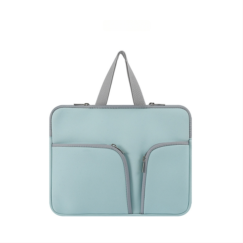 Θήκη laptop από diving υλικό με πολλαπλές θήκες, φερμουάρ, επένδυση περιλαμβάνεται, αδιάβροχη και ανθεκτική σε κραδασμούς, κατάλληλη για notebooks και tablets