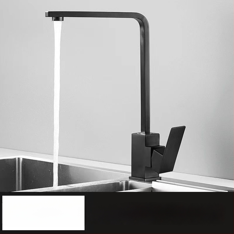 Nerezová kuchynská batéria, model 10090, miešací ventil, montáž typu sedadlo, keramický ventil s jadrom