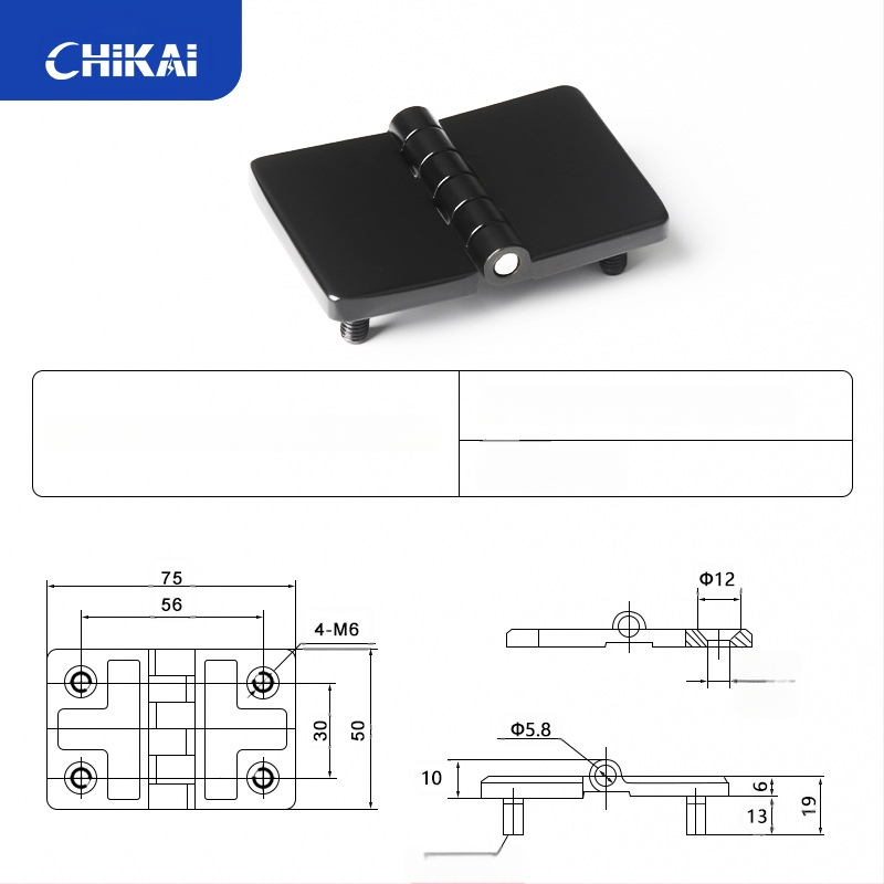 CL209 cinkötvözetű szokványos négyszögletes csukló disztribúciós dobozokhoz — modellek CL209-1, CL209-A, CL209-1C; anyag: cinkötvözet; felületkezelés: elektroplakkolás és polírozás; márka: Chikai