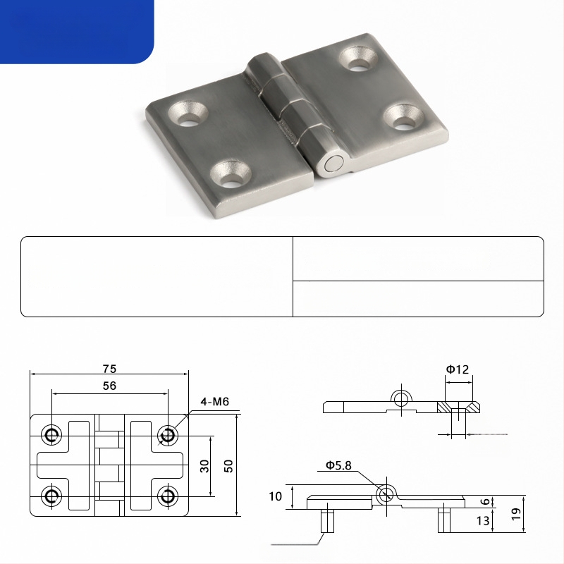 CL209 cinkötvözetű szokványos négyszögletes csukló disztribúciós dobozokhoz — modellek CL209-1, CL209-A, CL209-1C; anyag: cinkötvözet; felületkezelés: elektroplakkolás és polírozás; márka: Chikai