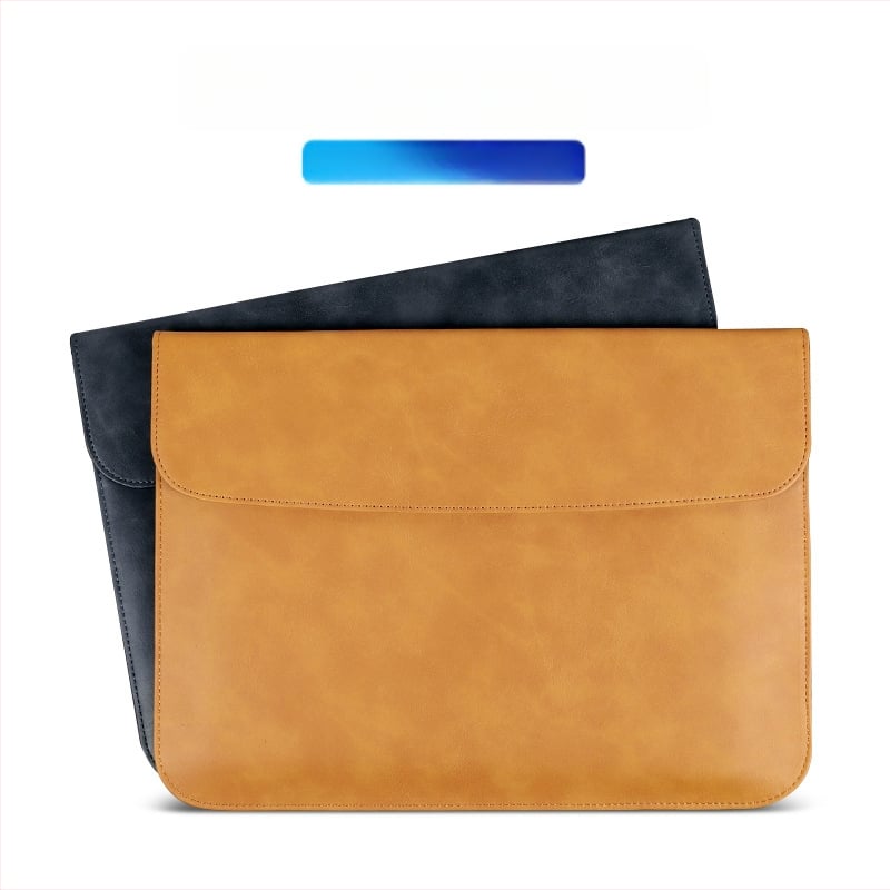 Mágneses záródású ultrakönnyű védőtok laptopokhoz, kompatibil MacBook Pro/Air, Lenovo, Huawei, iPad