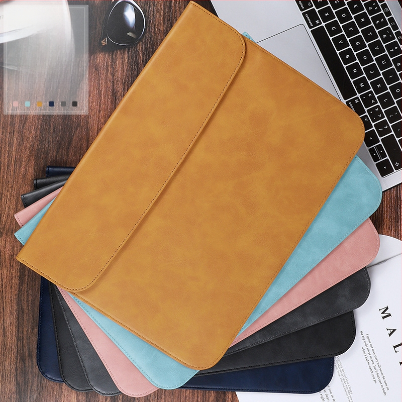 Mágneses záródású ultrakönnyű védőtok laptopokhoz, kompatibil MacBook Pro/Air, Lenovo, Huawei, iPad