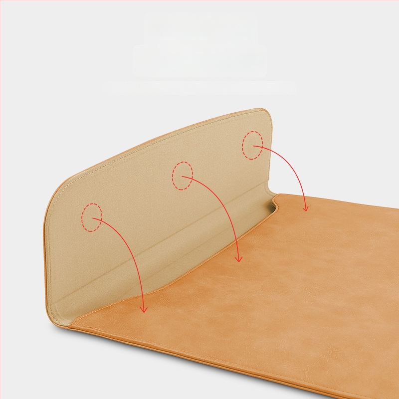 Mágneses záródású ultrakönnyű védőtok laptopokhoz, kompatibil MacBook Pro/Air, Lenovo, Huawei, iPad