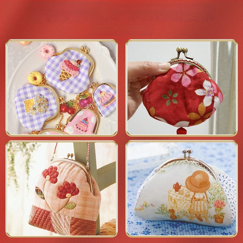 Príslušenstvo pre kabelky — kovové súčiastky tvaru L a tvaru 7, železo, XFL, odolné voči opotrebeniu, jar 2023