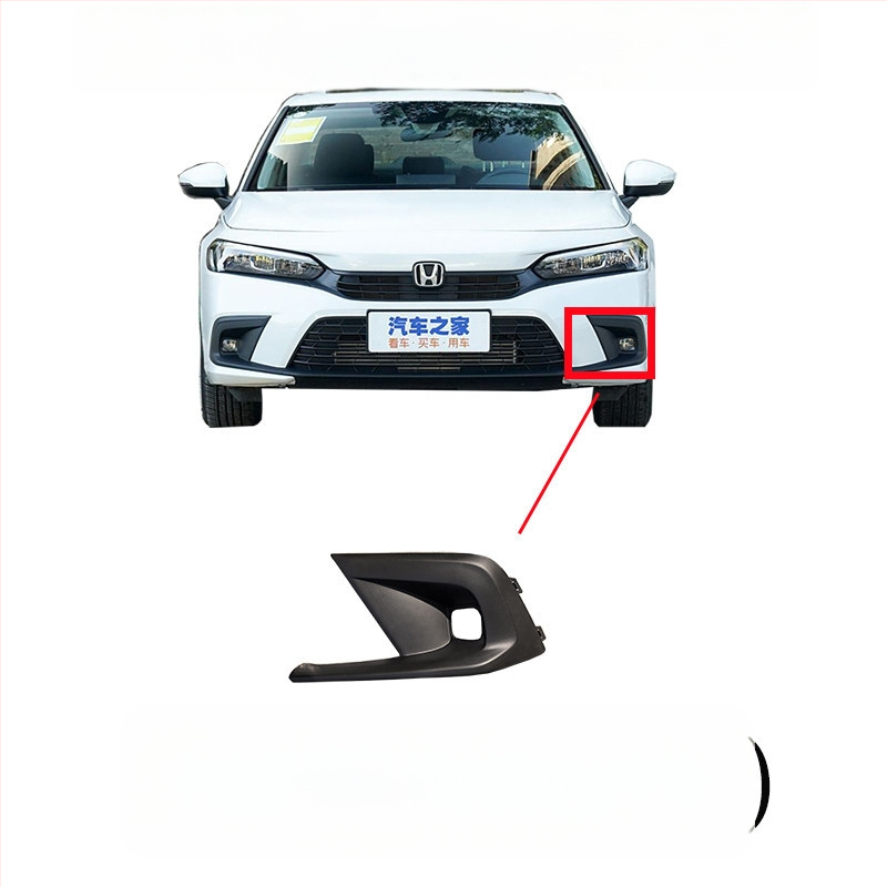 Μπροστινή γρίλια με κυψελωτό μοτίβο για Honda Civic 11ης γενιάς, μεταλλική κατασκευή, συμβατή με χειροκίνητο κιβώτιο, αρχική εργοστασιακή εφαρμογή