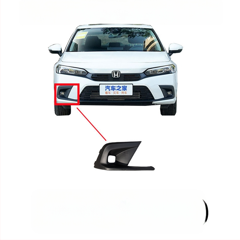 Μπροστινή γρίλια με κυψελωτό μοτίβο για Honda Civic 11ης γενιάς, μεταλλική κατασκευή, συμβατή με χειροκίνητο κιβώτιο, αρχική εργοστασιακή εφαρμογή