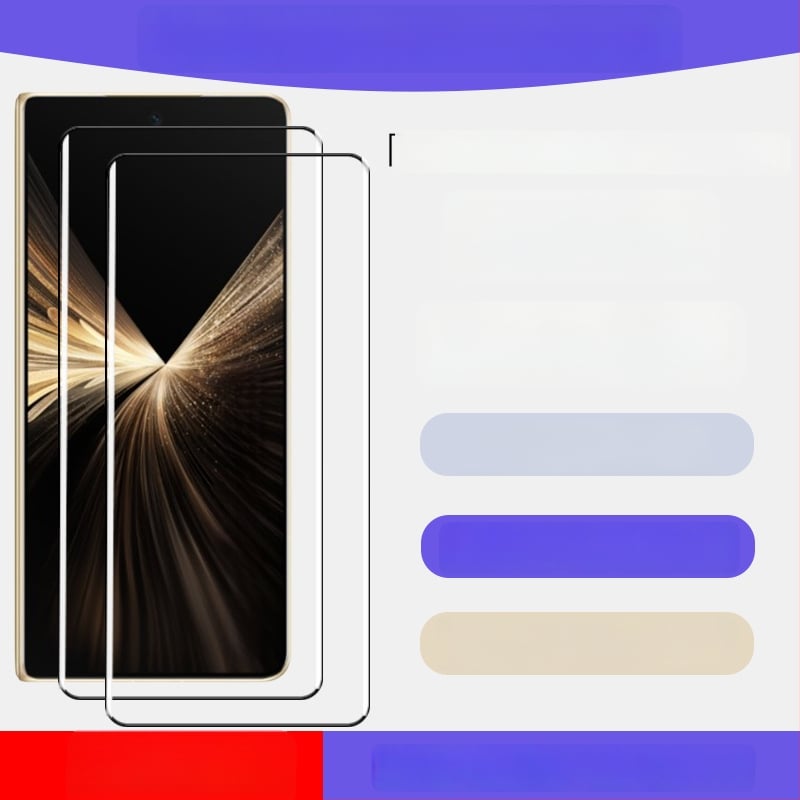Προστατευτικό οθόνης από θερμαινόμενο γυαλί για το Honor Magic V5 και Magic V3, HD, προστασία ιδιωτικότητας οθόνης, αντι-αποτυπώματα, αντίσταση σε πτώσεις, αυτοεπισκευή