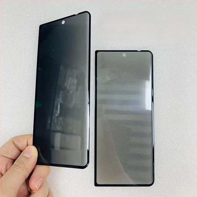 Προστατευτικό οθόνης από θερμαινόμενο γυαλί για το Honor Magic V5 και Magic V3, HD, προστασία ιδιωτικότητας οθόνης, αντι-αποτυπώματα, αντίσταση σε πτώσεις, αυτοεπισκευή