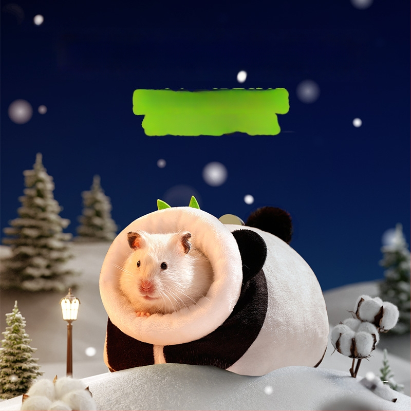 Κουκούλι για κατοικίδια για χειμώνα — υλικό από μεταξωτό λουλούδι; χειμερινό καταφύγιο μικρών ζώων