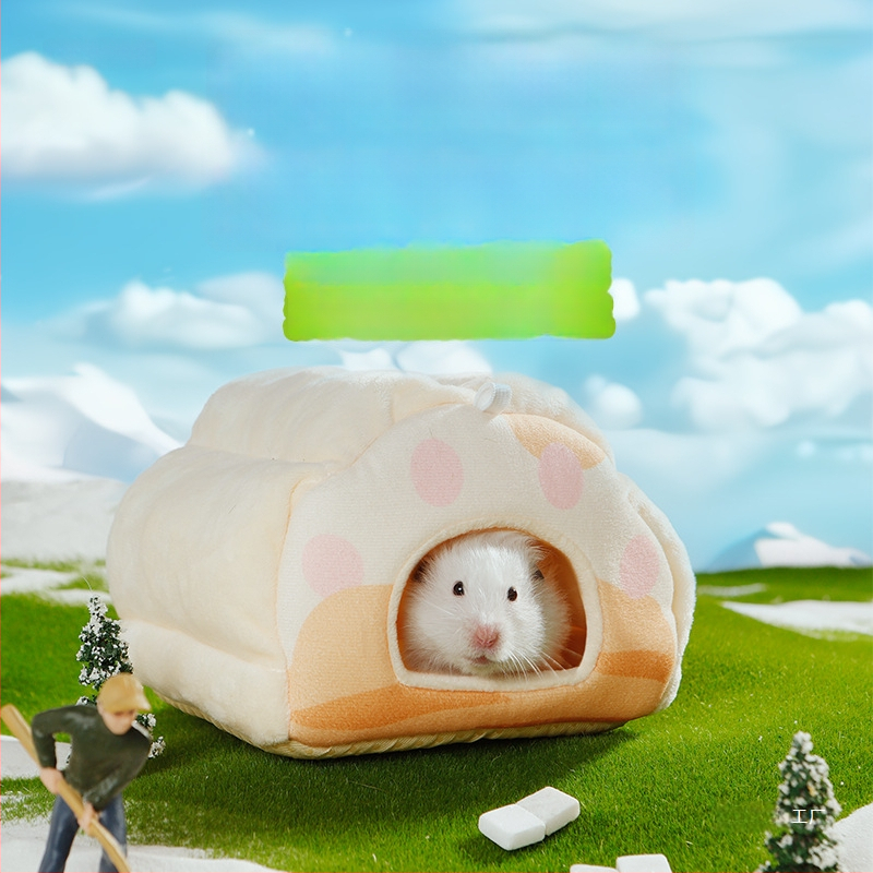 Κουκούλι για κατοικίδια για χειμώνα — υλικό από μεταξωτό λουλούδι; χειμερινό καταφύγιο μικρών ζώων