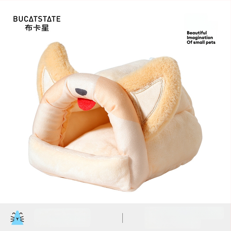 Κουκούλι για κατοικίδια για χειμώνα — υλικό από μεταξωτό λουλούδι; χειμερινό καταφύγιο μικρών ζώων