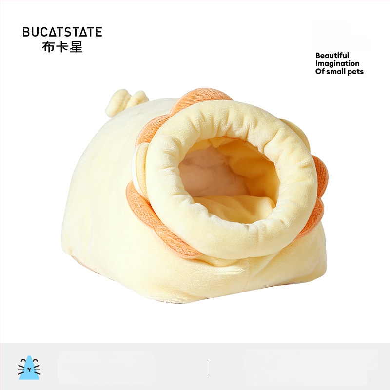 Κουκούλι για κατοικίδια για χειμώνα — υλικό από μεταξωτό λουλούδι; χειμερινό καταφύγιο μικρών ζώων