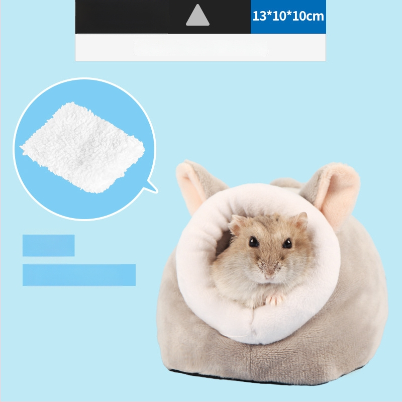 Κουκούλι για κατοικίδια για χειμώνα — υλικό από μεταξωτό λουλούδι; χειμερινό καταφύγιο μικρών ζώων