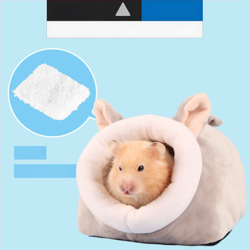 Κουκούλι για κατοικίδια για χειμώνα — υλικό από μεταξωτό λουλούδι; χειμερινό καταφύγιο μικρών ζώων