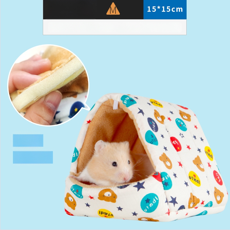 Κουκούλι για κατοικίδια για χειμώνα — υλικό από μεταξωτό λουλούδι; χειμερινό καταφύγιο μικρών ζώων