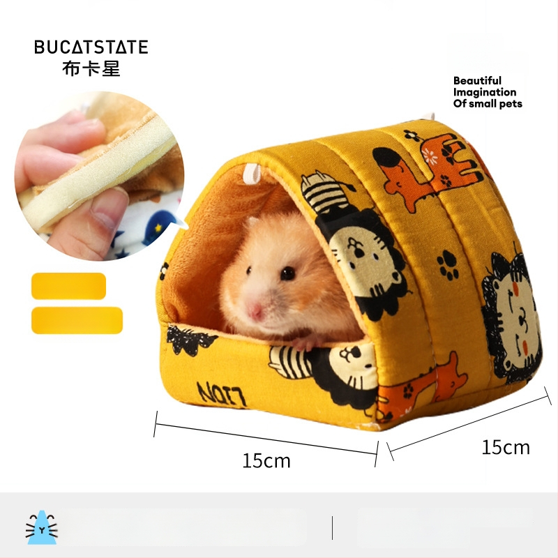 Κουκούλι για κατοικίδια για χειμώνα — υλικό από μεταξωτό λουλούδι; χειμερινό καταφύγιο μικρών ζώων