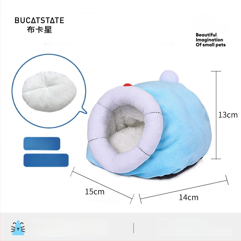 Κουκούλι για κατοικίδια για χειμώνα — υλικό από μεταξωτό λουλούδι; χειμερινό καταφύγιο μικρών ζώων