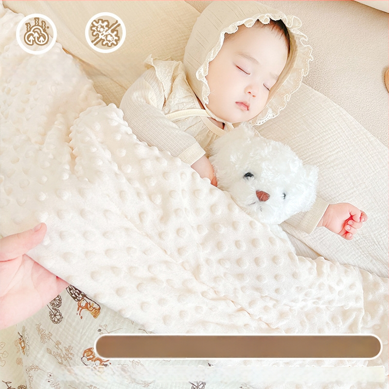 Detská perina na štyri ročné obdobia pre novorodencov – kryt na jeseň-zimu, výplň z hodvábnych vlákien, poťah z 100% bavlny, vhodná pre deti do 10 rokov