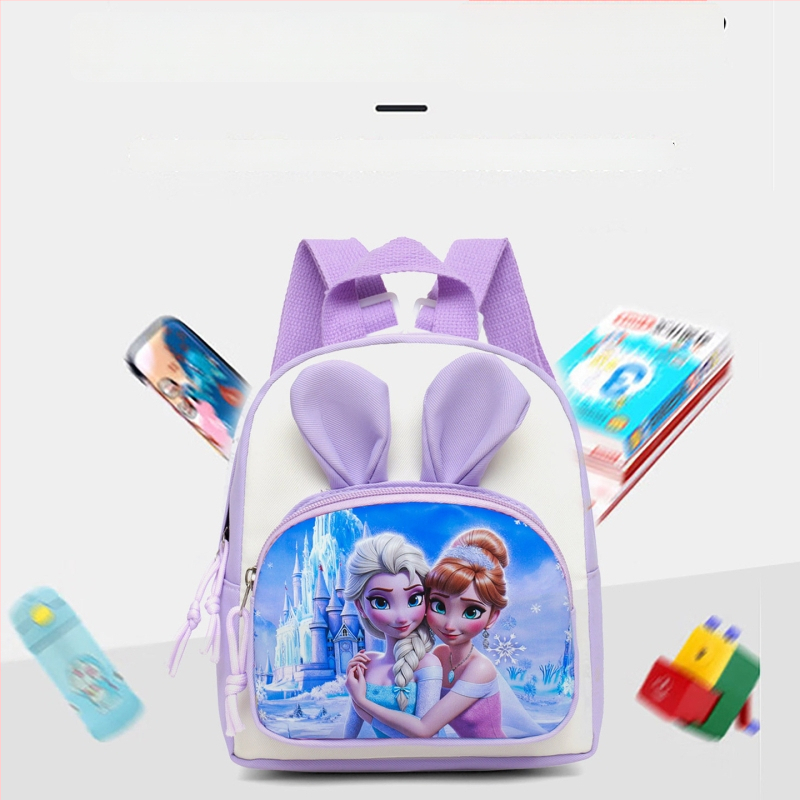 Detský batoh - Unisex, Nylon, Ultra ľahký, Motiv kresleného filmu, Zakrivené ramenné popruhy