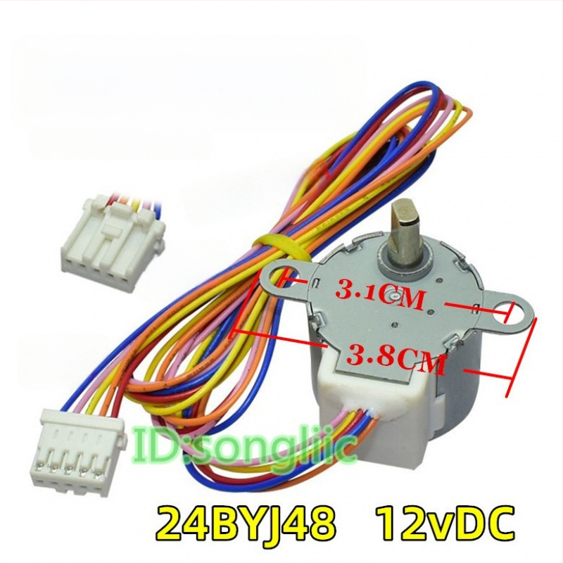 24BYJ48 Koracni motor za ventil toka vode na WC sjedalici/bideju, 12V