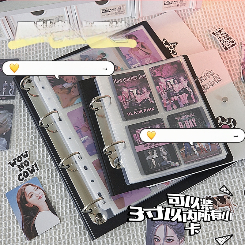 Αλμπουμ καρτών και φωτογραφιών με αφαιρούμενα φύλλα, 50 σελίδες, τυπωμένο λογότυπο, δυνατότητα προσαρμογής, Μάρκα: Cami