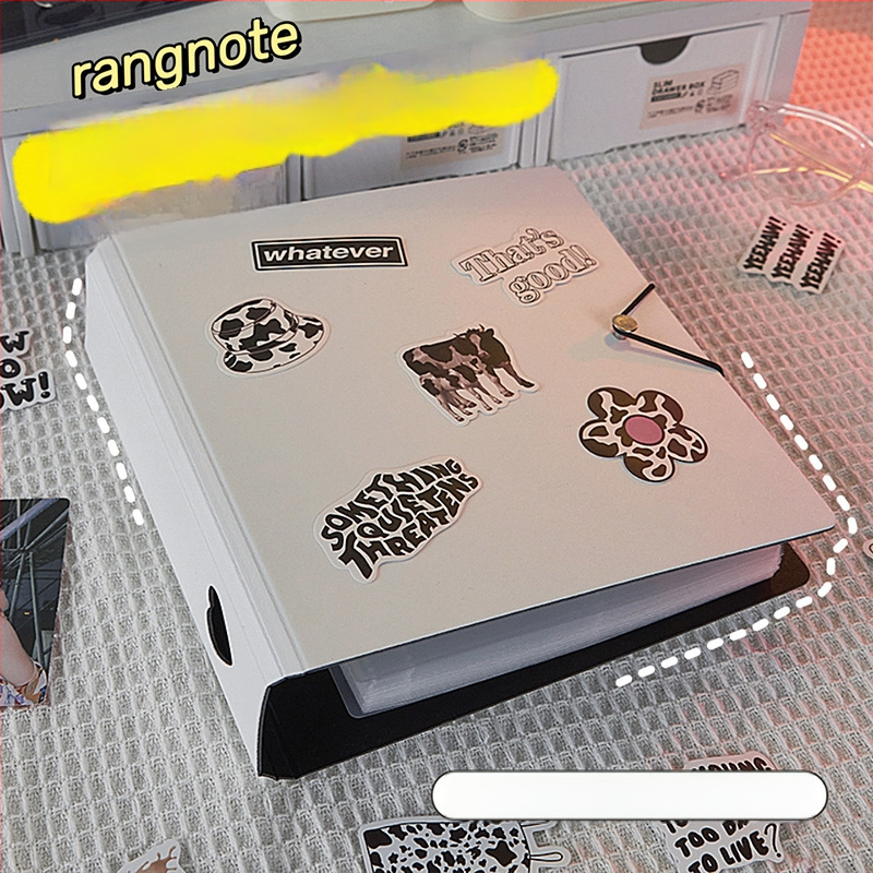 Αλμπουμ καρτών και φωτογραφιών με αφαιρούμενα φύλλα, 50 σελίδες, τυπωμένο λογότυπο, δυνατότητα προσαρμογής, Μάρκα: Cami