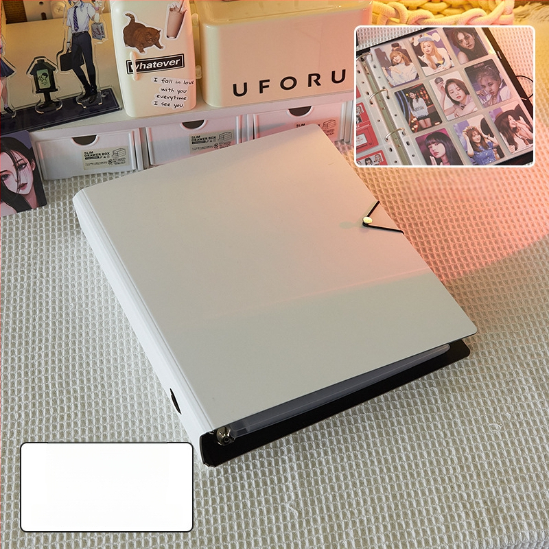 Αλμπουμ καρτών και φωτογραφιών με αφαιρούμενα φύλλα, 50 σελίδες, τυπωμένο λογότυπο, δυνατότητα προσαρμογής, Μάρκα: Cami