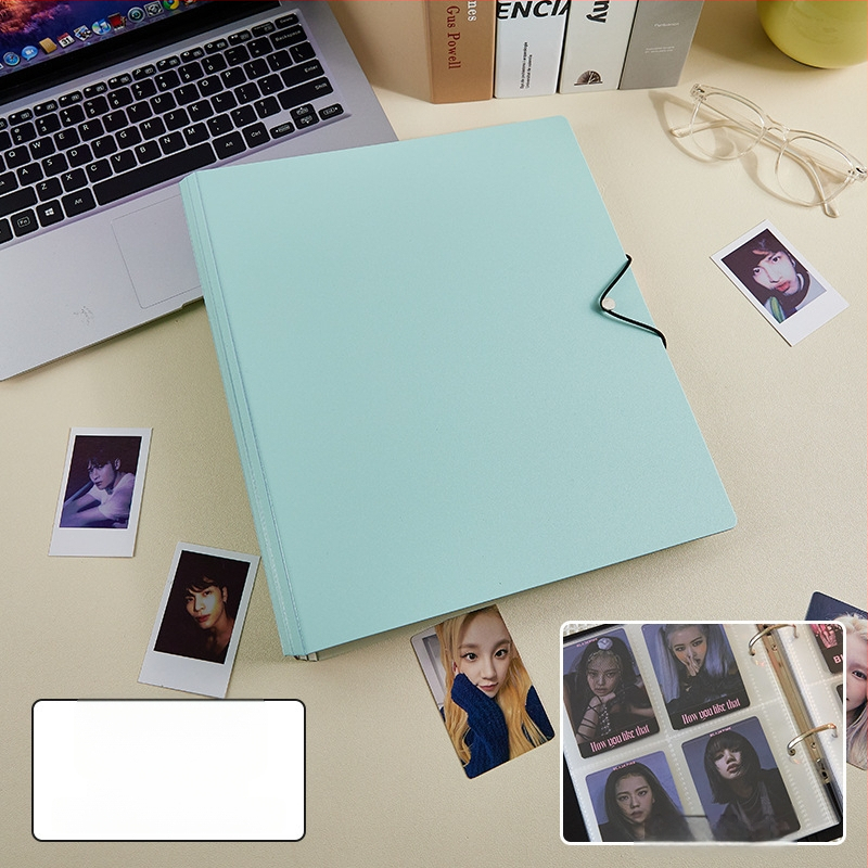 Αλμπουμ καρτών και φωτογραφιών με αφαιρούμενα φύλλα, 50 σελίδες, τυπωμένο λογότυπο, δυνατότητα προσαρμογής, Μάρκα: Cami