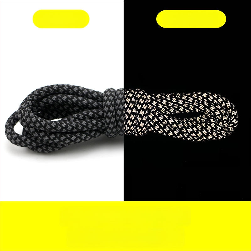 Adidași sneakers cu șireturi rotunde reflectorizante pentru Yeezy 350, 700 și 500 serii (talpă din cauciuc)