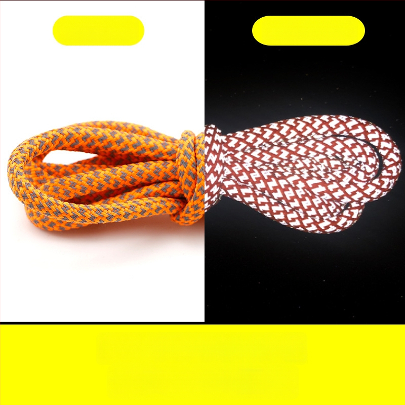 Adidași sneakers cu șireturi rotunde reflectorizante pentru Yeezy 350, 700 și 500 serii (talpă din cauciuc)