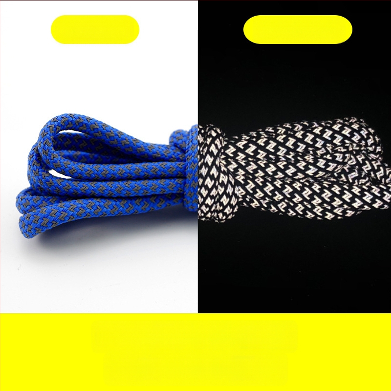 Adidași sneakers cu șireturi rotunde reflectorizante pentru Yeezy 350, 700 și 500 serii (talpă din cauciuc)