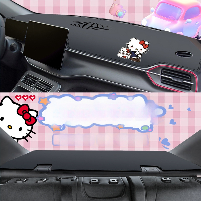 Μάτ ταμπλό αυτοκινήτου από microfiber δέρμα, κάλυμμα κεντρικής κονσόλας, προστασία από αντανακλάσεις στον πίνακα οργάνων