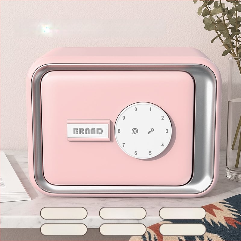 Παιδικός οικιακός κουμπαρά-ασφαλές με μηχανικό κωδικό κλείδωμα, πλαστική κατασκευή, μεγάλη χωρητικότητα, έξυπνη προστασία από κλοπή